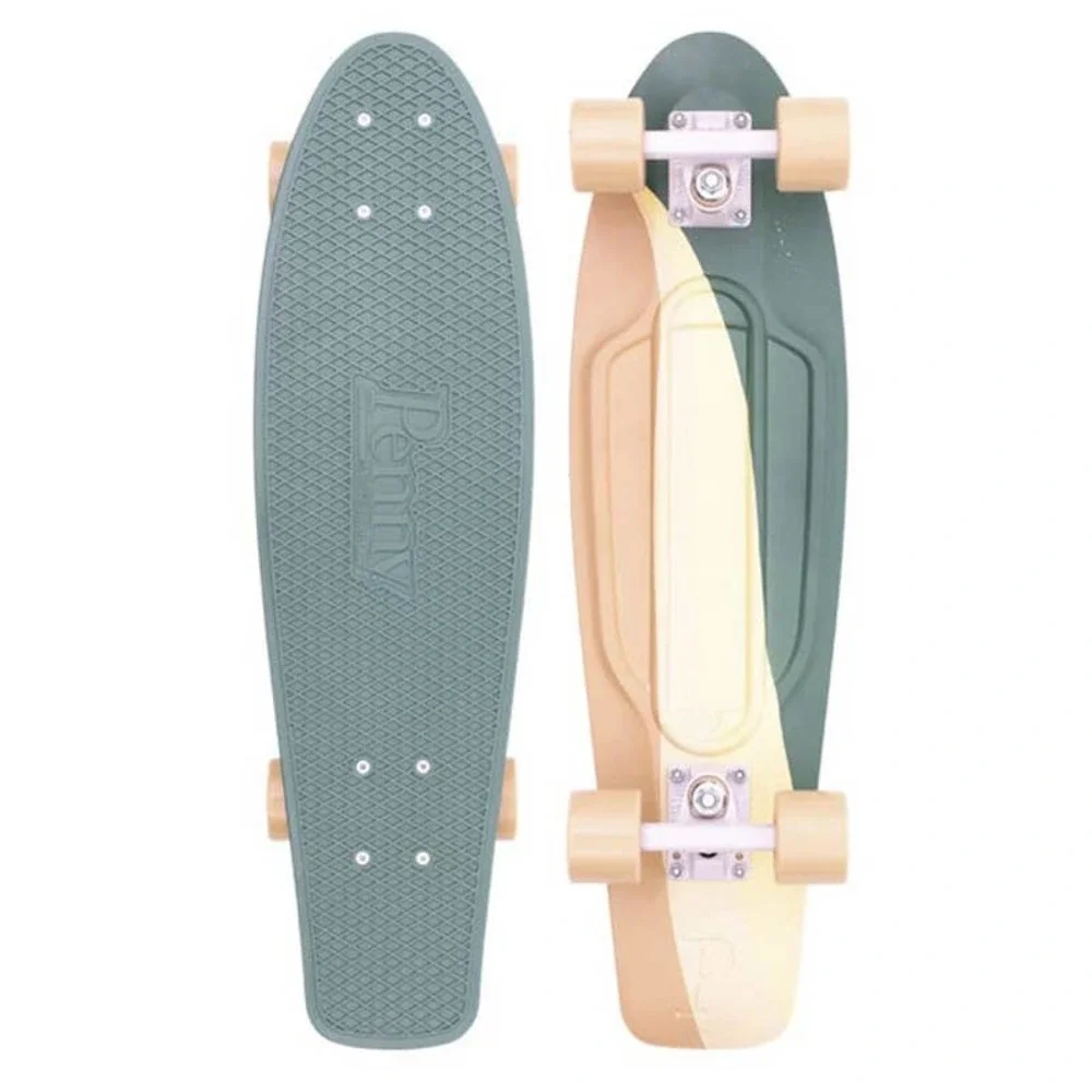 Penny Skateboards Swirl 22" Complete Skateboard Green NEW